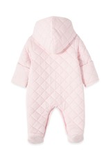Little Me Pink Quilted Pram
