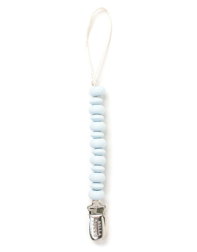 Bella Tunno Pacifier Clip Light Blue