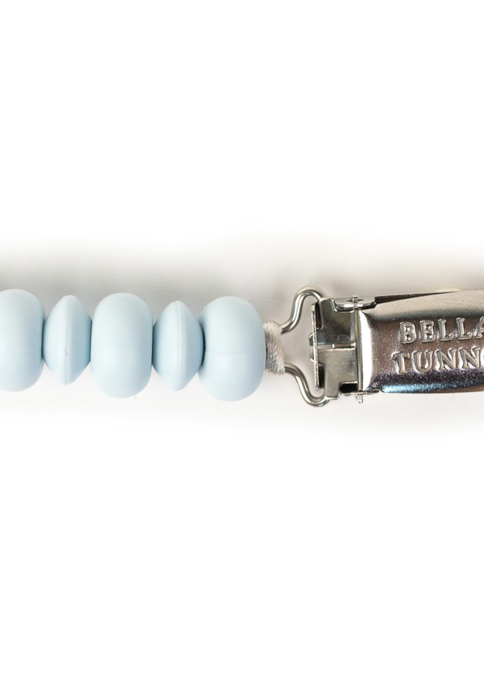 Bella Tunno Pacifier Clip Light Blue