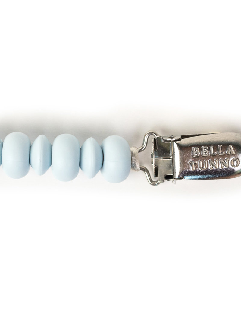 Bella Tunno Pacifier Clip Light Blue