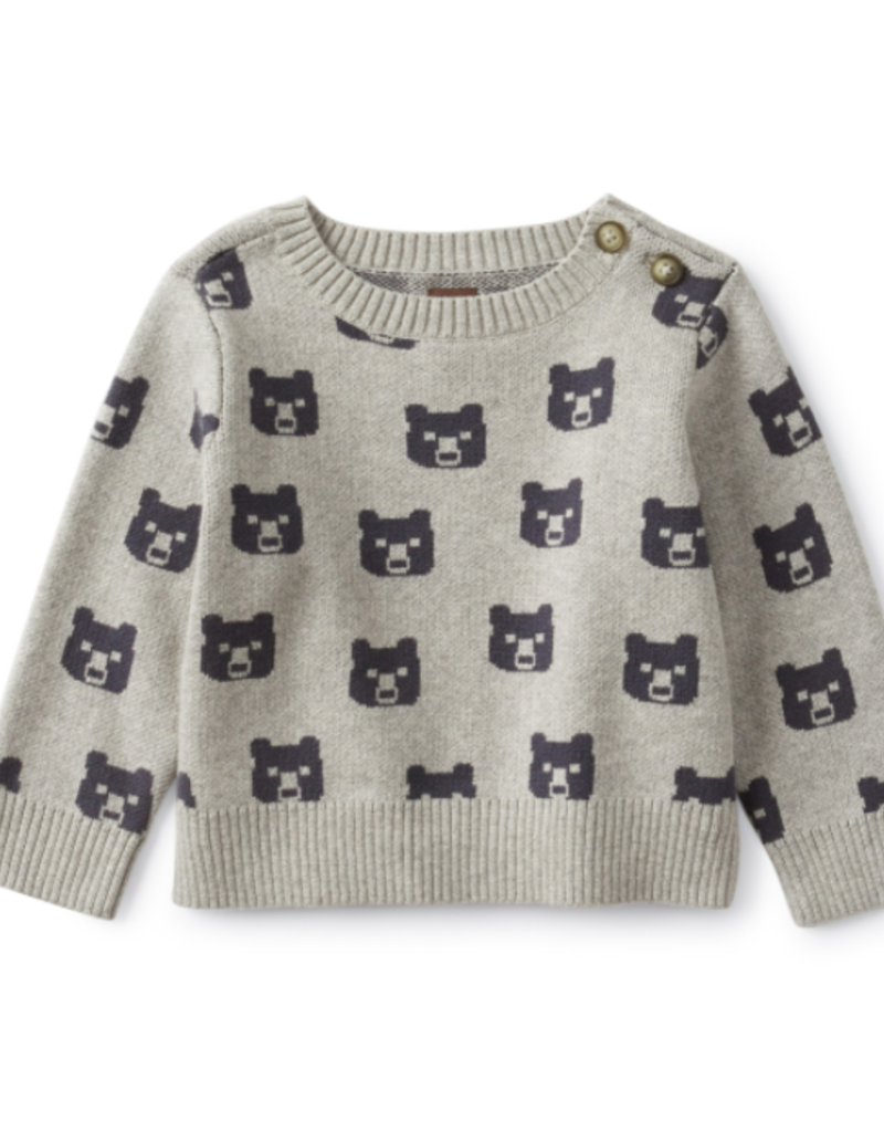 Tea Collection Baby Bear Sweater