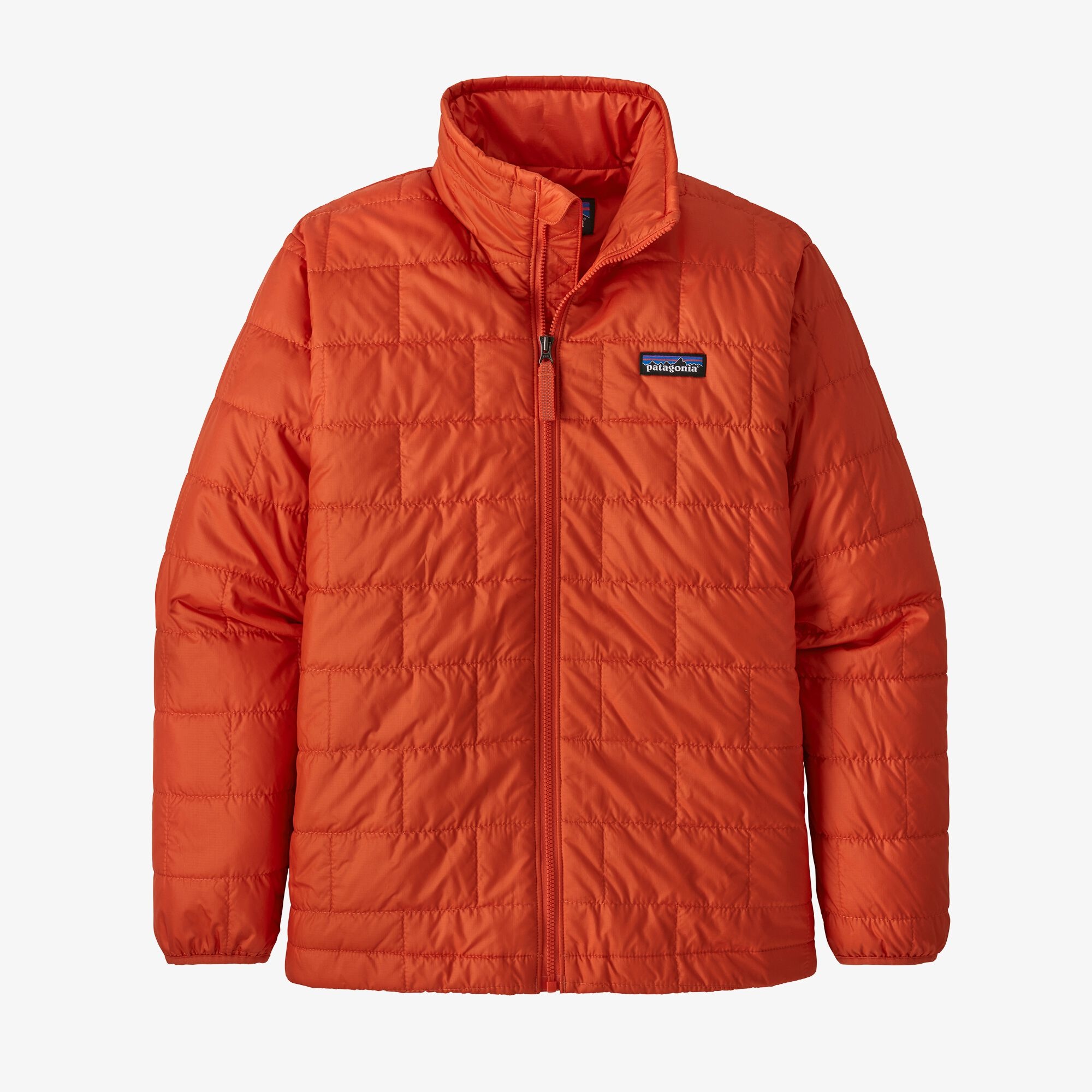 patagonia orange jacket
