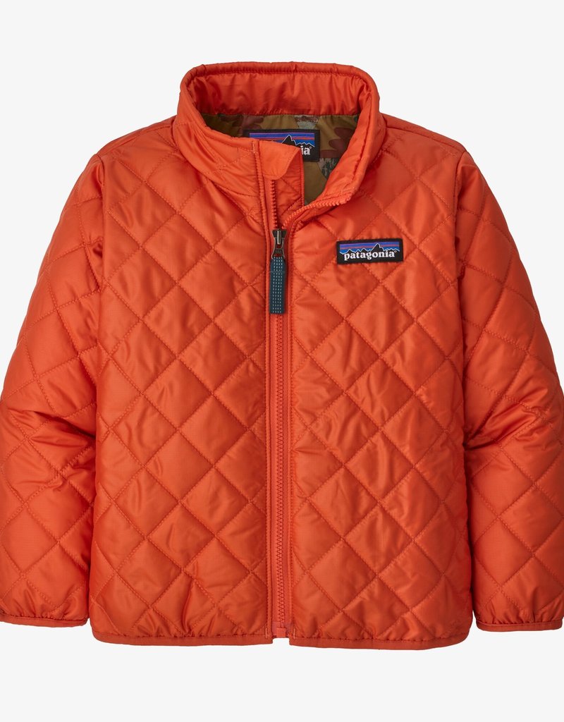 Baby Nano Puff Jacket Meor Metric Orange Tip Toes