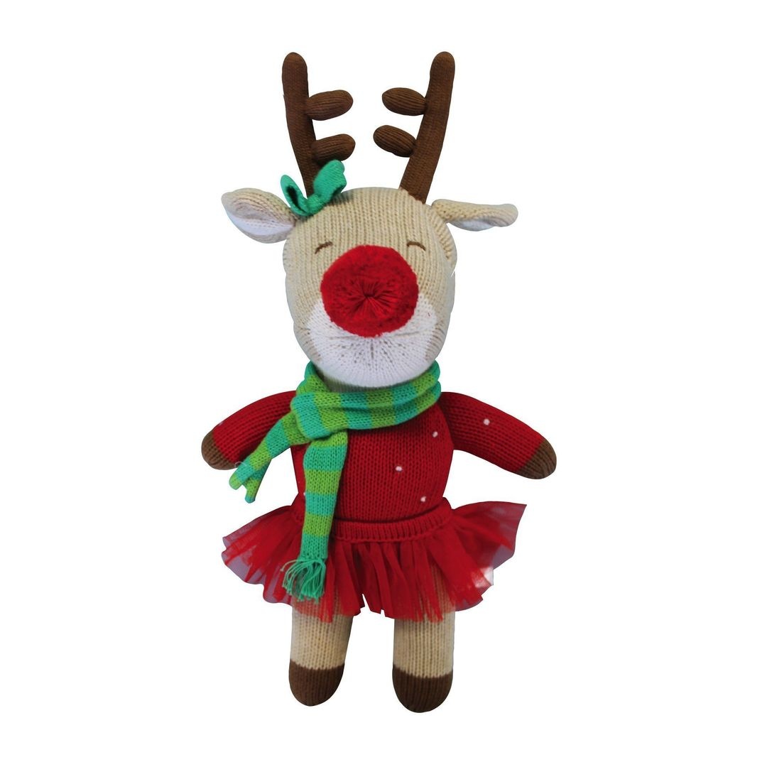 ruby reindeer 12 tip toes