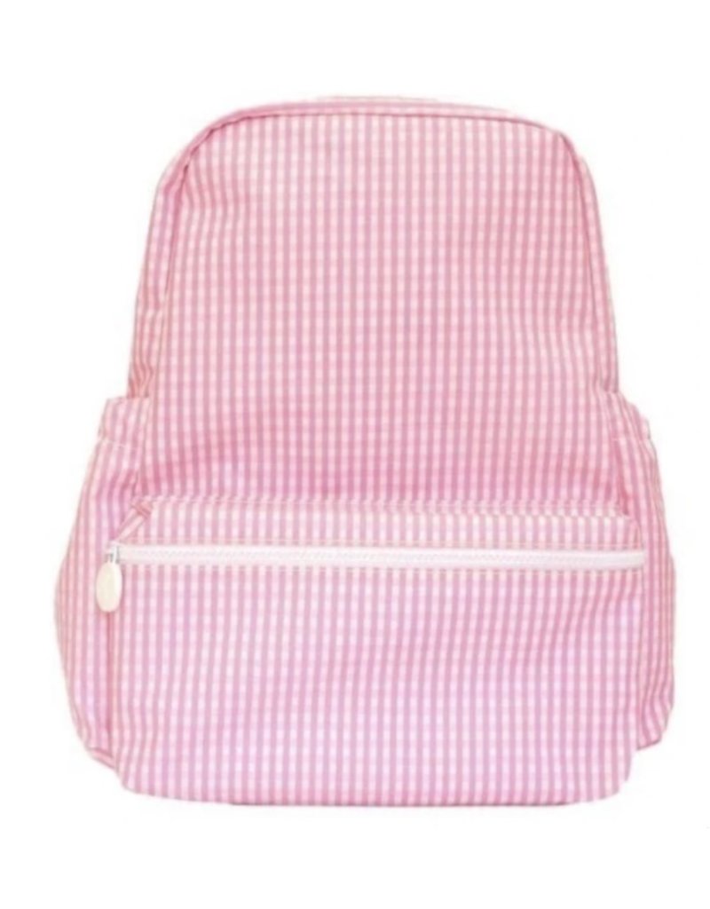 Backpacker Gingham Pink - Tip Toes