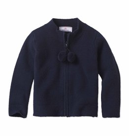 Classic Prep SALE Pippa Pom Pom Sweater Navy