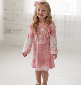 Mabel and Honey SALE Little Lovely Knit Dress Pink