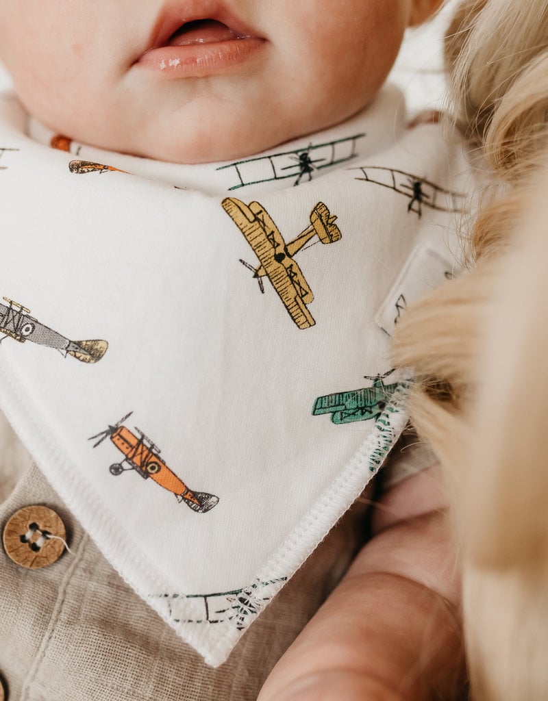 Copper Pearl Baby Bandana Bib Set 4 Ace