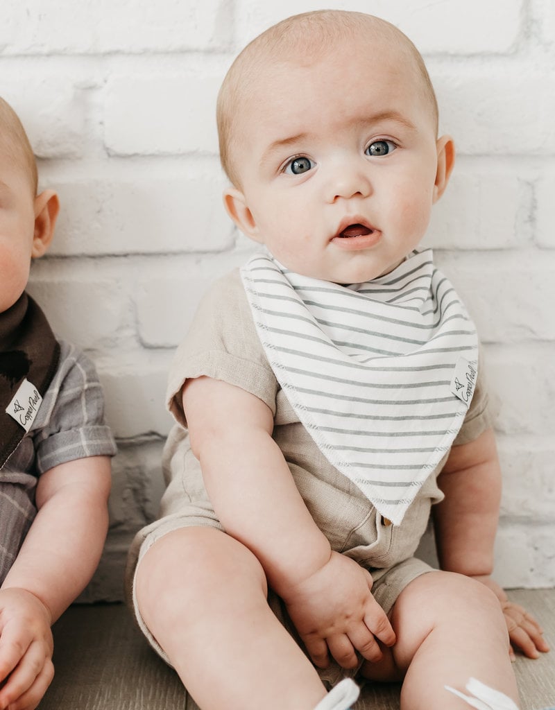 Copper Pearl Baby Bandana Bib Set 4 Ace