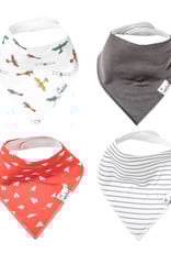 Copper Pearl Baby Bandana Bib Set 4 Ace
