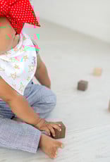 Copper Pearl Baby Bandana Bib Set 4 Paris