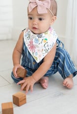 Copper Pearl Baby Bandana Bib Set 4 Olive