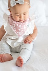 Copper Pearl Baby Bandana Bib Set 4 Olive