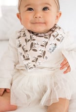 Copper Pearl Baby Bandana Bib Set 4 Olive