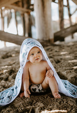 Copper Pearl Kai Knit Hooded Towel