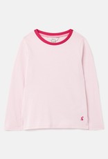 Joules Pascal L/S Top Pink Stripe