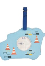 Floss and Rock Construction ID Tag