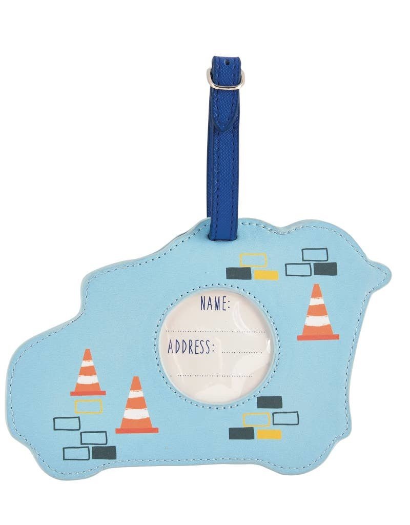 Floss and Rock Construction ID Tag