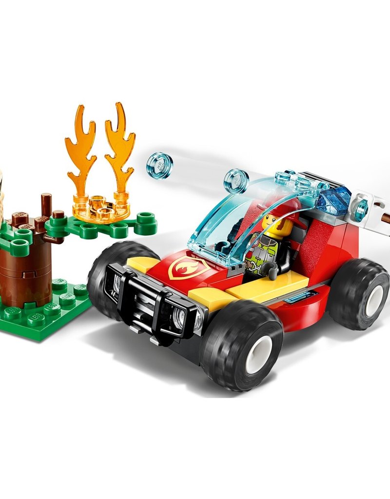 Lego Forest Fire Lego 60247