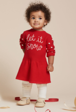 Hatley Let It Snow Baby Sweater Dress