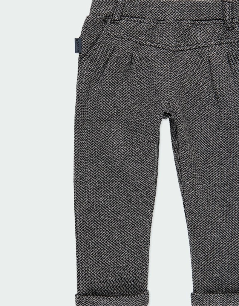 Boboli Girls Knit Grey Pants