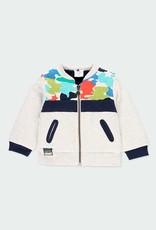 Boboli Fleece Jacket Bright Camo