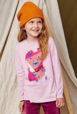 Tea Collection Chilly Bear Graphic Tee Mauve