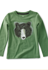 Tea Collection Beary Special Graphic Tee English Ivy