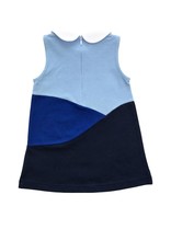 Florence Eiseman Pique Knit Dress with Sailboat Sun