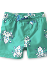 Tea Collection Baby Swim Trunks Friendly Frogs
