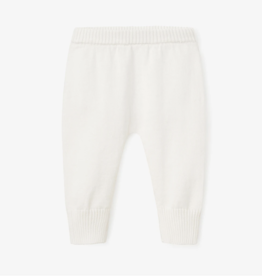 Elegant Baby Knit Pants Elegant Baby White Knit Pants