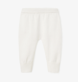 Elegant Baby SALE Elegant Baby White Knit Pants