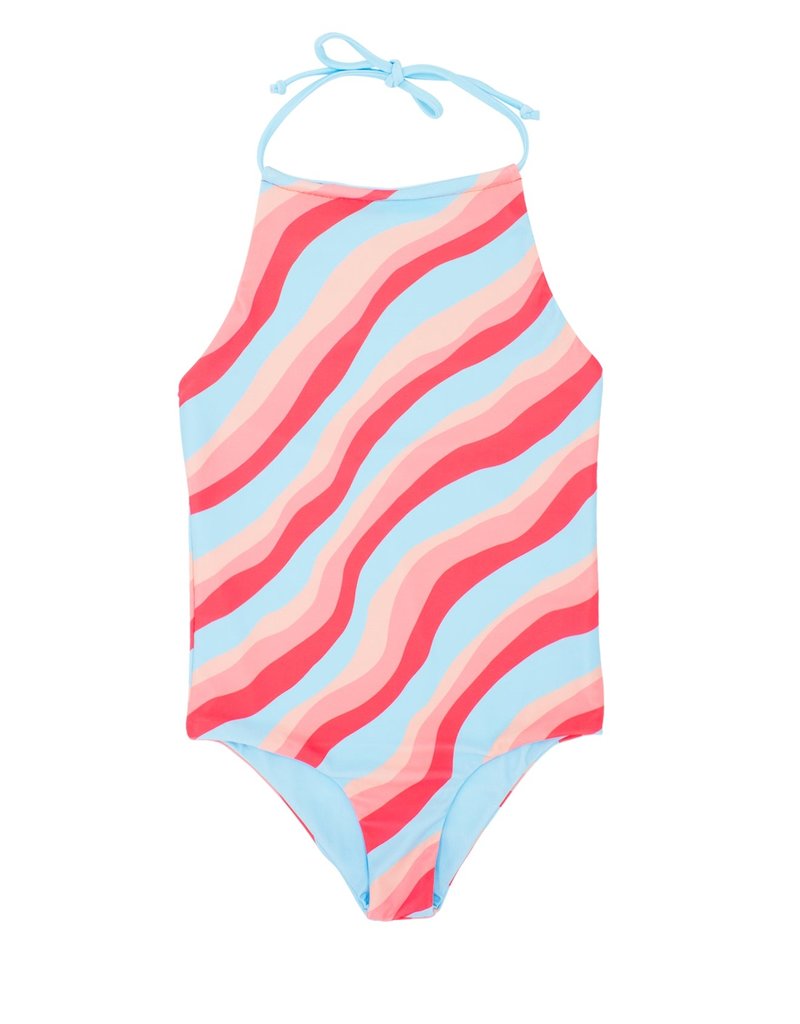 Reef Break Reversible One Piece Tip Toes