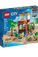 Lego 60328 Beach Lifeguard Station