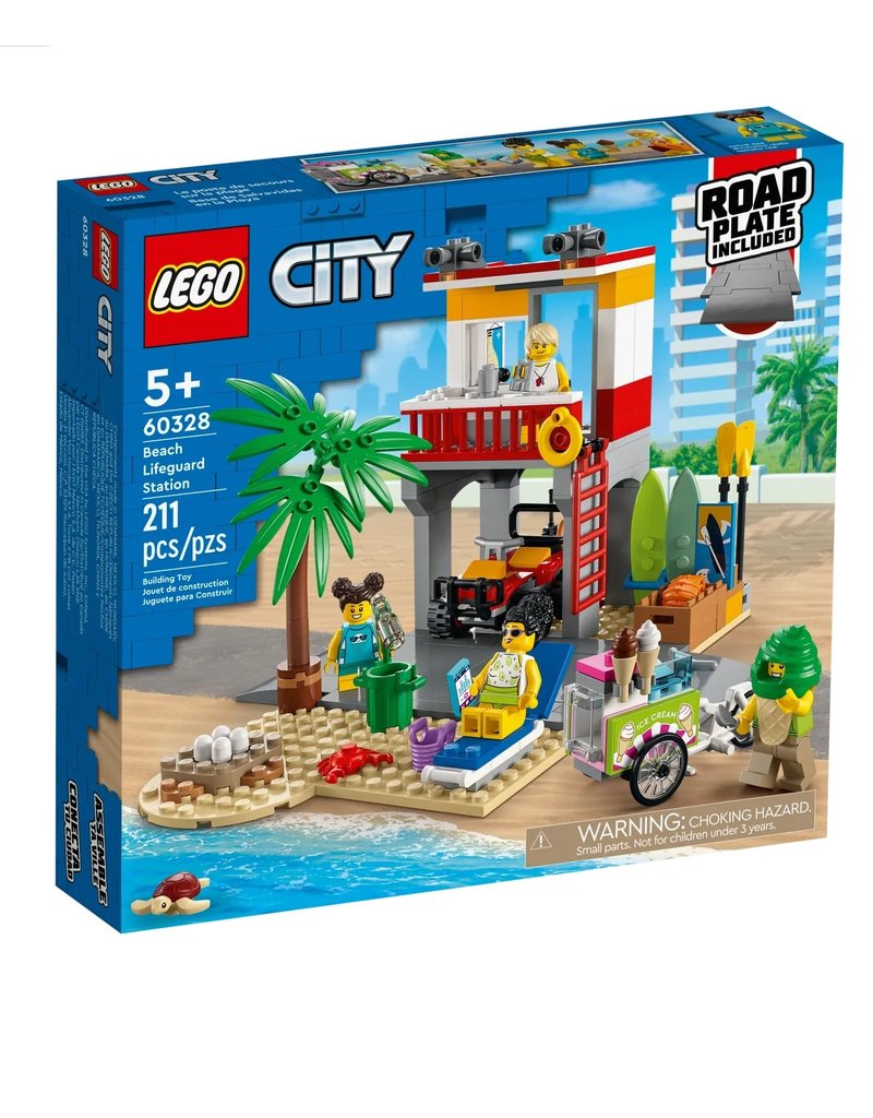 Lego 60328 Beach Lifeguard Station