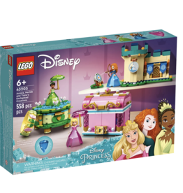 Lego 43203 Aurora, Merida and Tiana's Enchanted Creations