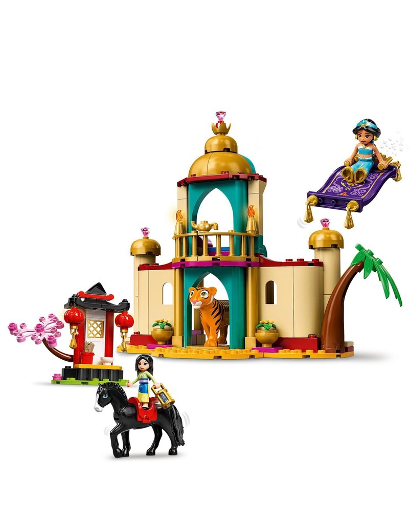 Lego 43208 Jasmine and Mulan's Adventure