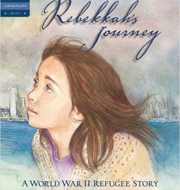 Sleeping Bear Press Rebekkah's Journey: A World War II Refugee Story