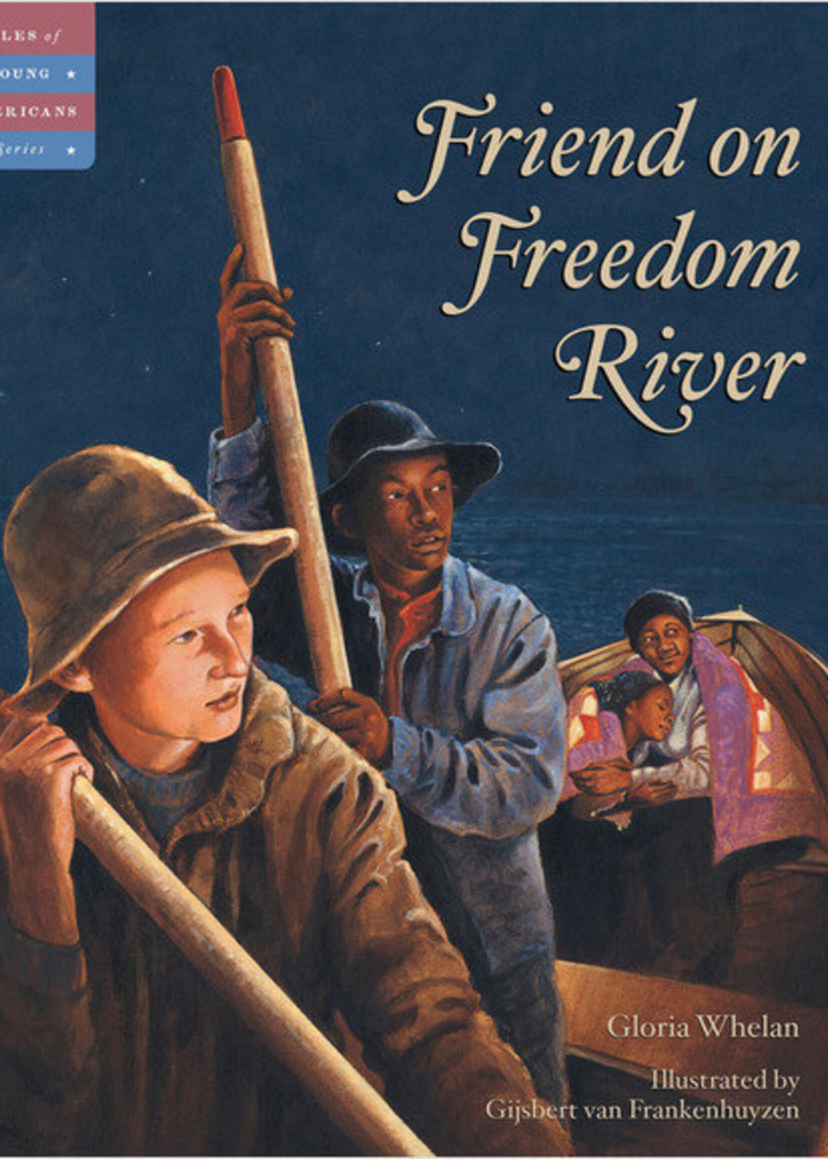 Sleeping Bear Press Friend on Freedom River