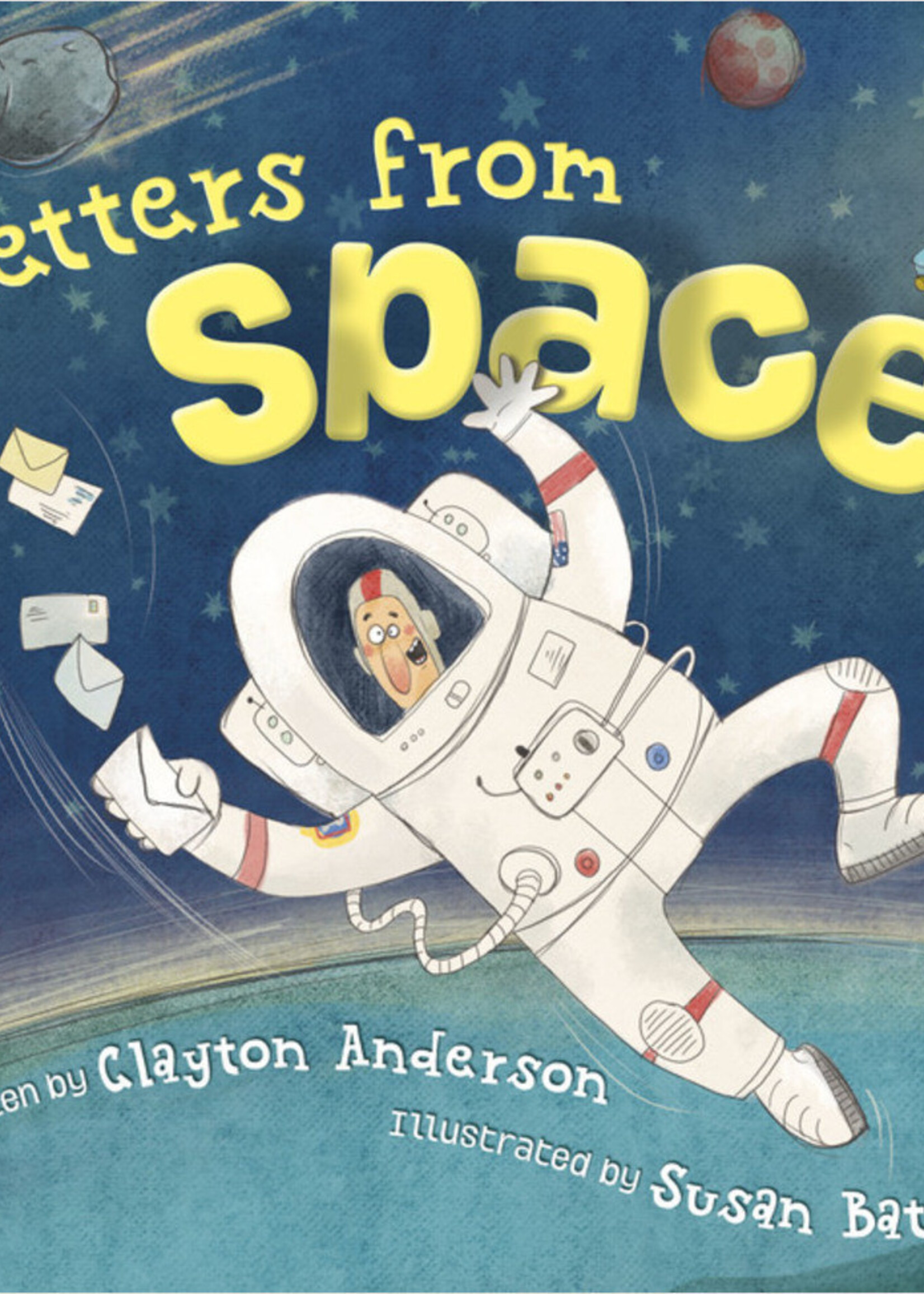 Sleeping Bear Press Letters From Space