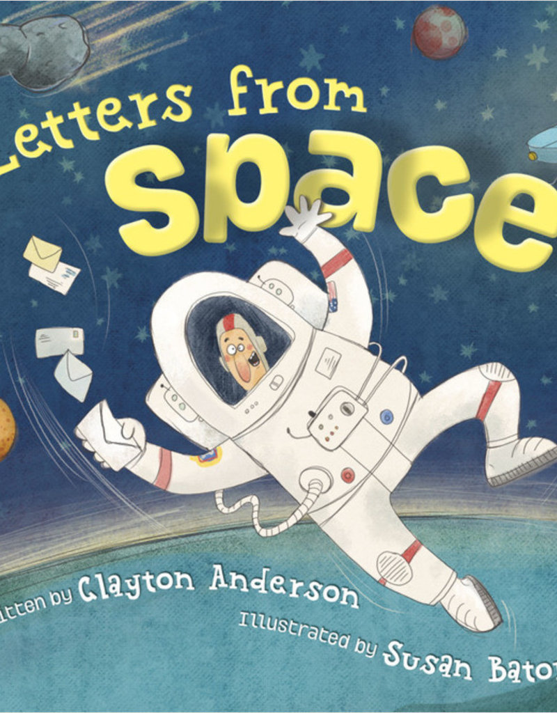 Sleeping Bear Press Letters From Space