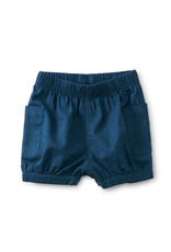 Tea Collection Bubble Baby Pocket Shorts Bedford Blue