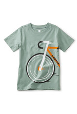 Tea Collection Bicycle Graphic Tee Sea