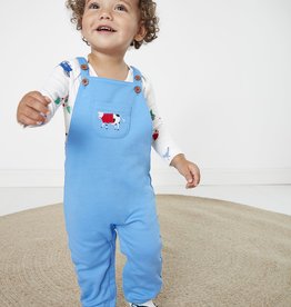 Joules Wilbur Organic Cotton Overall Set