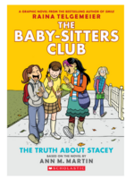 Scholastic The Baby-Sitters Club #2: The Truth About Stacey