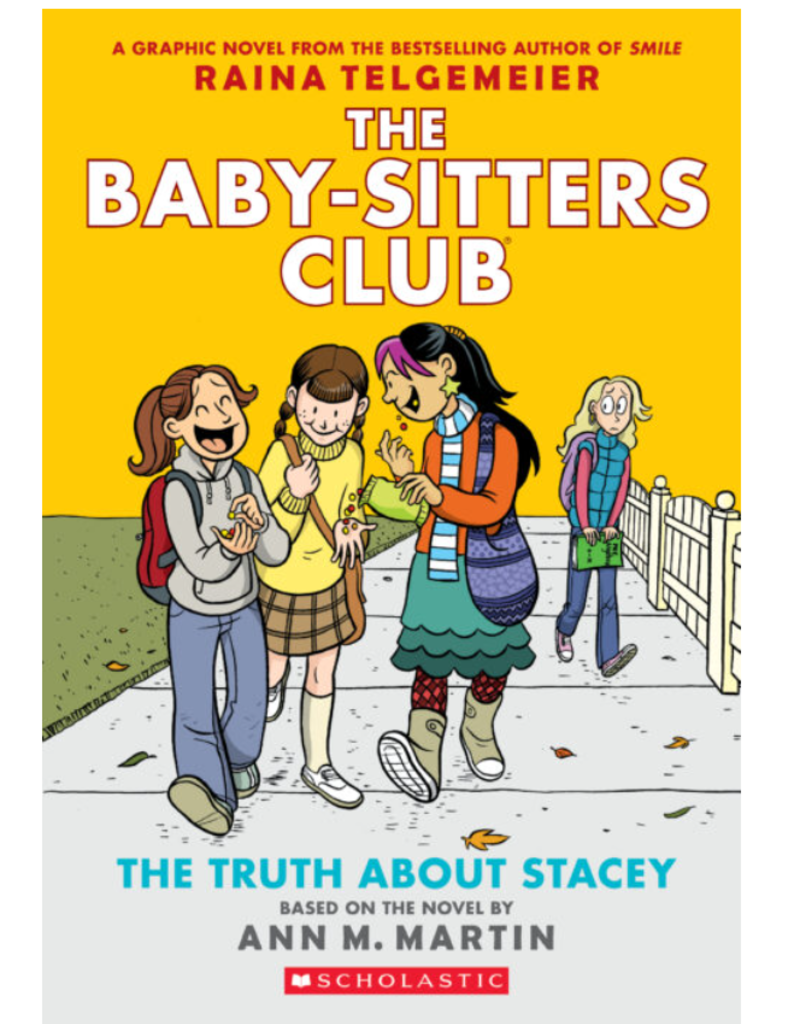 Scholastic The Baby-Sitters Club #2: The Truth About Stacey