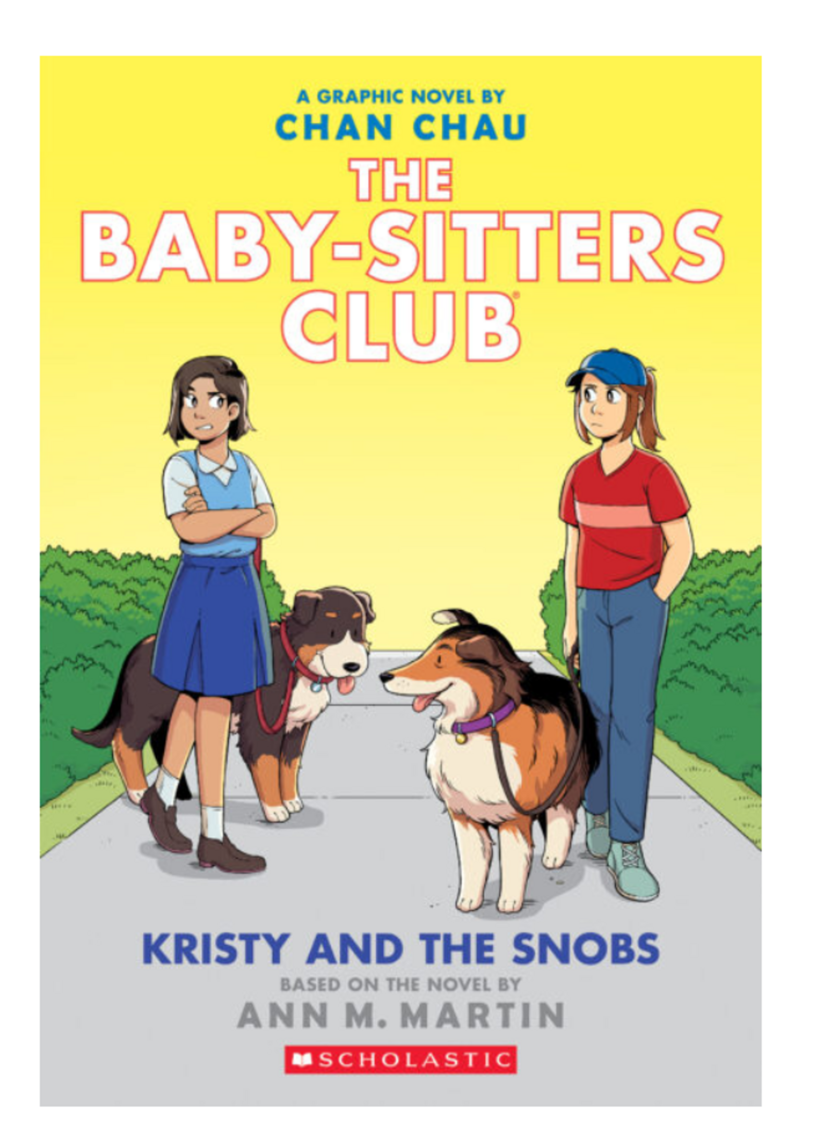 Scholastic The Baby-Sitters Club #10: Kristy and the Snobs