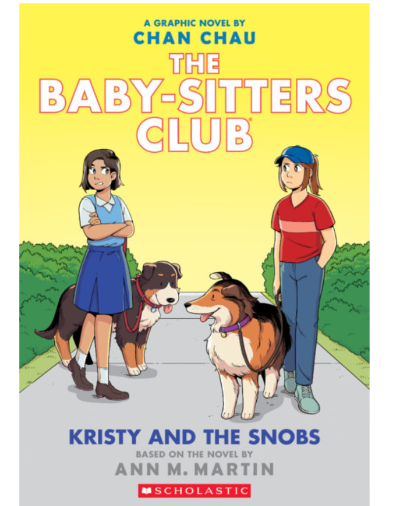 Scholastic The Baby-Sitters Club #10: Kristy and the Snobs