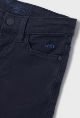Mayoral Navy Twill Skinny Fit Jeans