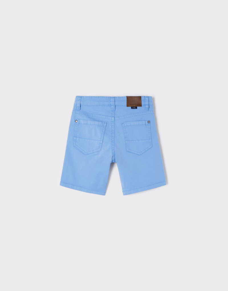 Mayoral Aqua Basic 5 Pocket Twill Shorts